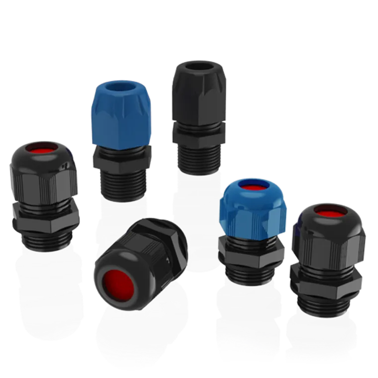Plast kabelnippler