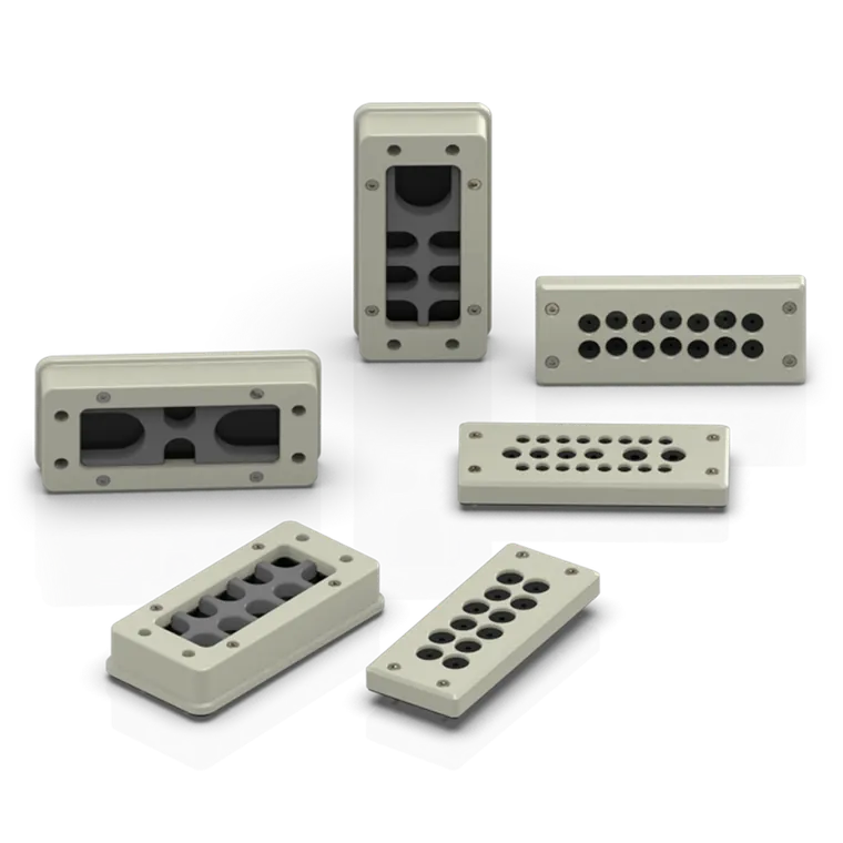 Kabelplater